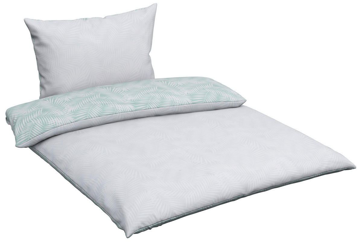 POSTELJINA SA DVA LICA ELLA 140/200 cm saten višebojna  - višebojna, Konvencionalno, tekstil (140/200cm) - Novel