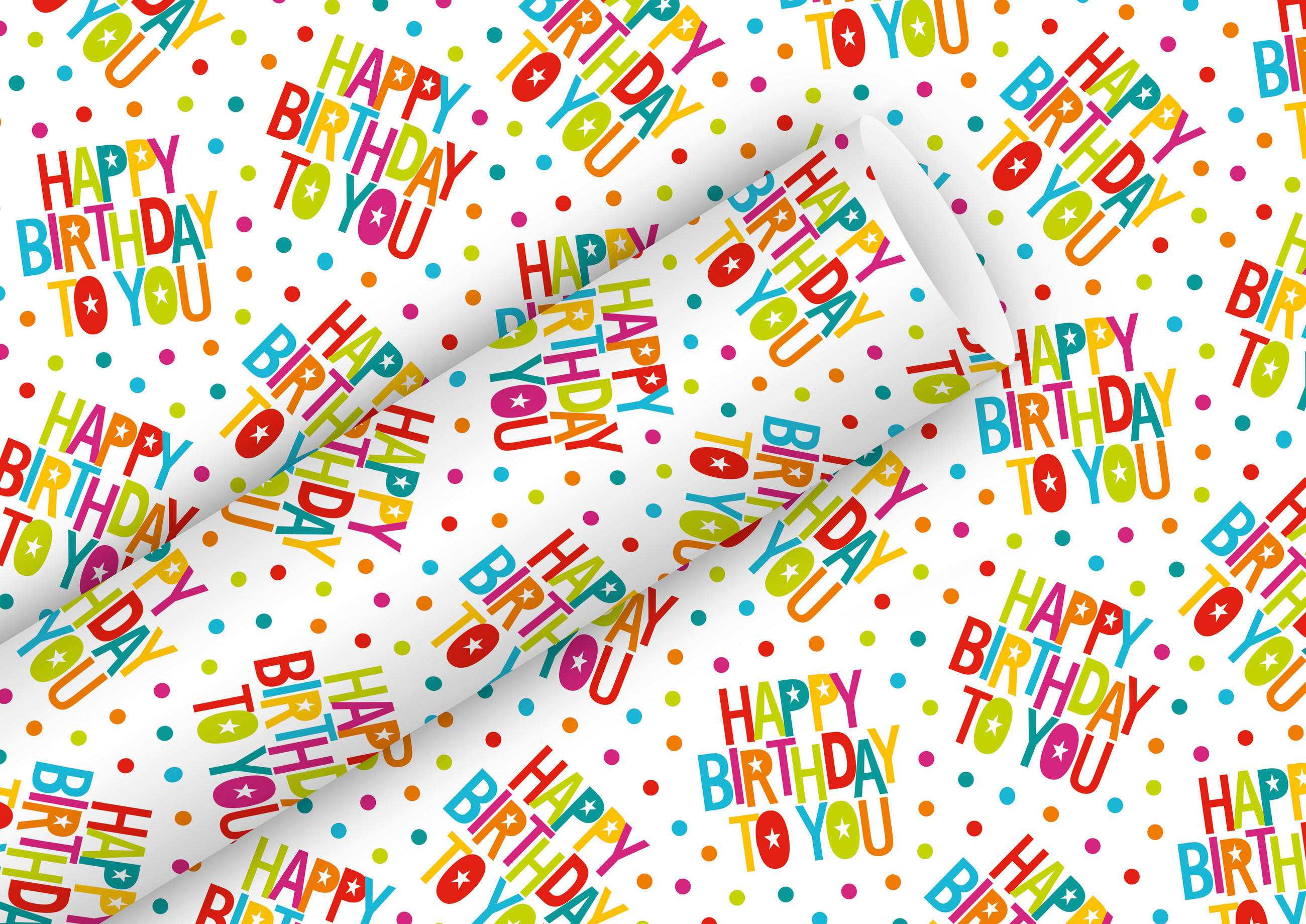 GESCHENKPAPIER  - Multicolor, Basics, Papier (5/70cm)