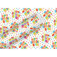 GESCHENKPAPIER  - Multicolor, Basics, Papier (5/70cm)