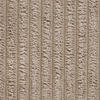 ECKSOFA Taupe Cord  - Taupe/Schwarz, KONVENTIONELL, Textil/Metall (266/180cm) - Hom`in