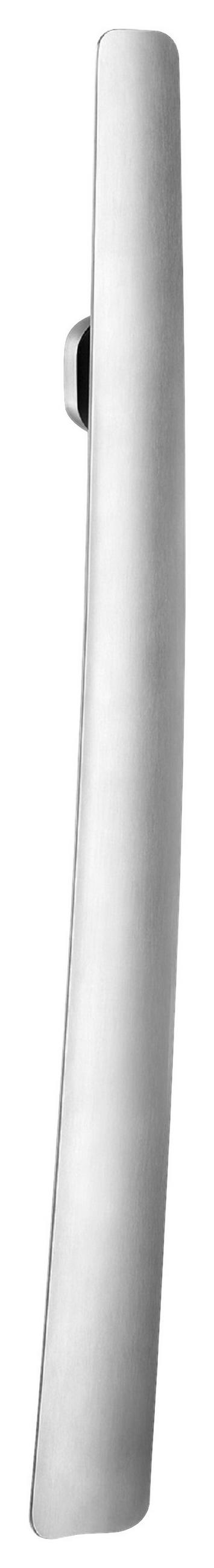 SCHUHLÖFFEL Metall  - Edelstahlfarben, MODERN, Metall (4,5/55/4,5cm) - Zack