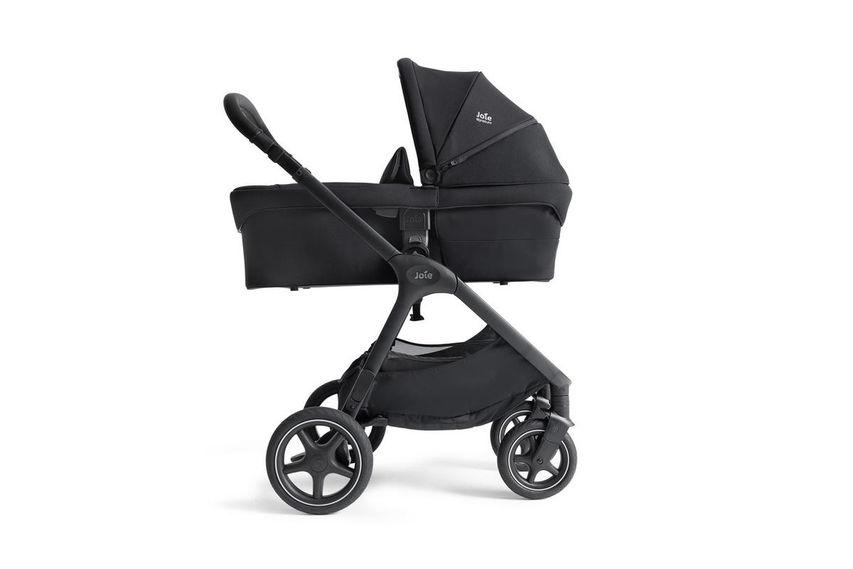 KOMBIKINDERWAGEN  Finiti 2in1  Eclipse  - Schwarz, Basics, Textil/Metall (60/109/87/60/109/87/60/109/87cm) - JOIE SIGNATURE