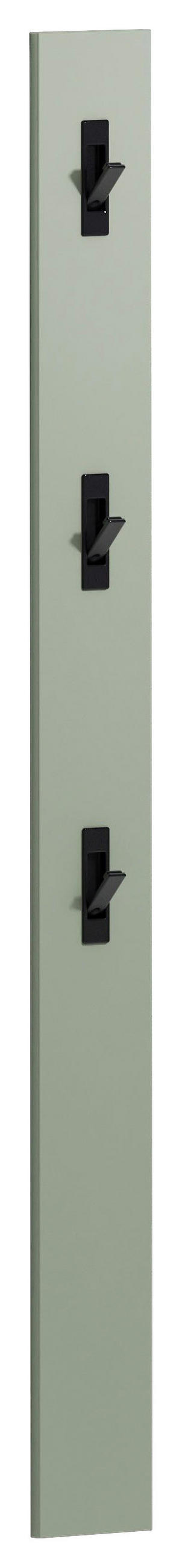 GARDEROBENPANEEL  in 15/170/2 cm  - Grün, Design, Holzwerkstoff (15/170/2cm) - Xora