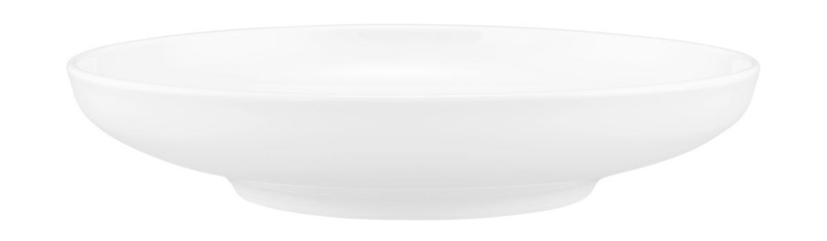 SUPPENTELLER Weiß Porzellan Sento Home  - Weiß, KONVENTIONELL, Keramik (21cm) - Seltmann Weiden