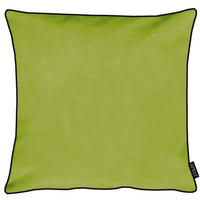 ZIERKISSEN 45/45 cm  - Hellgrün, Basics, Textil (45/45cm) - Apelt