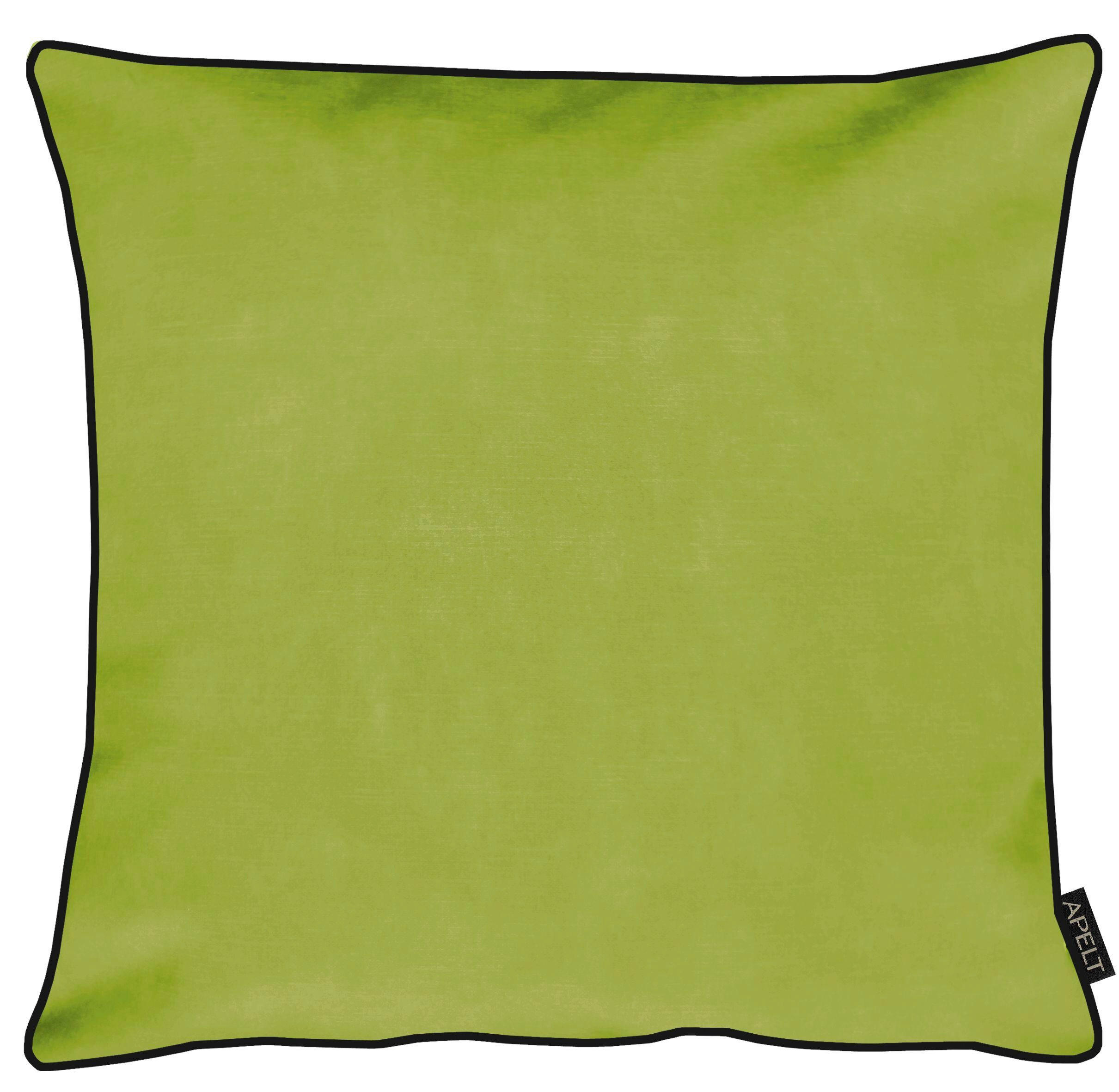 Apelt Zierkissen Hellgrün 45x45 cm