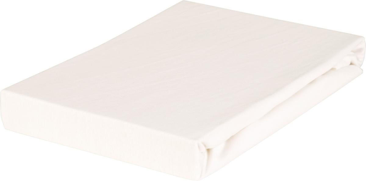 DJEČJA PLAHTA S GUMICOM  70/140 cm     - bijela, Basics, tekstil (70/140cm) - Träumeland