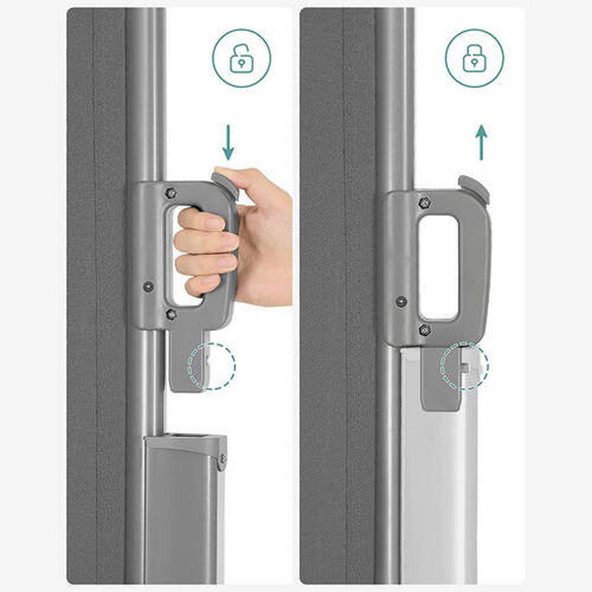 MARKISE - Anthrazit, Basics, Textil/Metall (350/200cm) - Modante