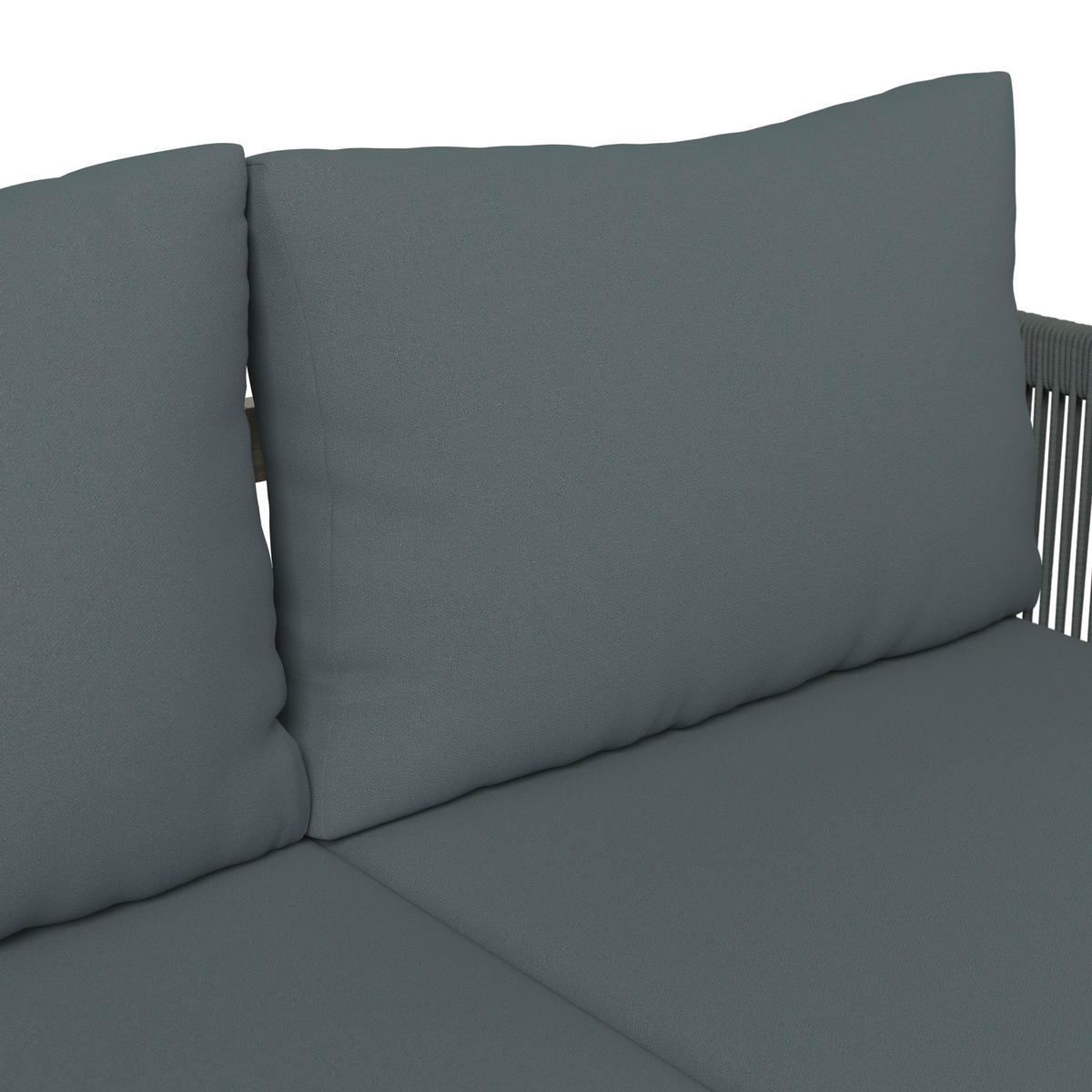 LOUNGEGARNITUR 3-teilig  198/132 cm  Akazie massiv  - Akaziefarben, MODERN, Holz/Kunststoff (198/132cm) - Ambia Garden