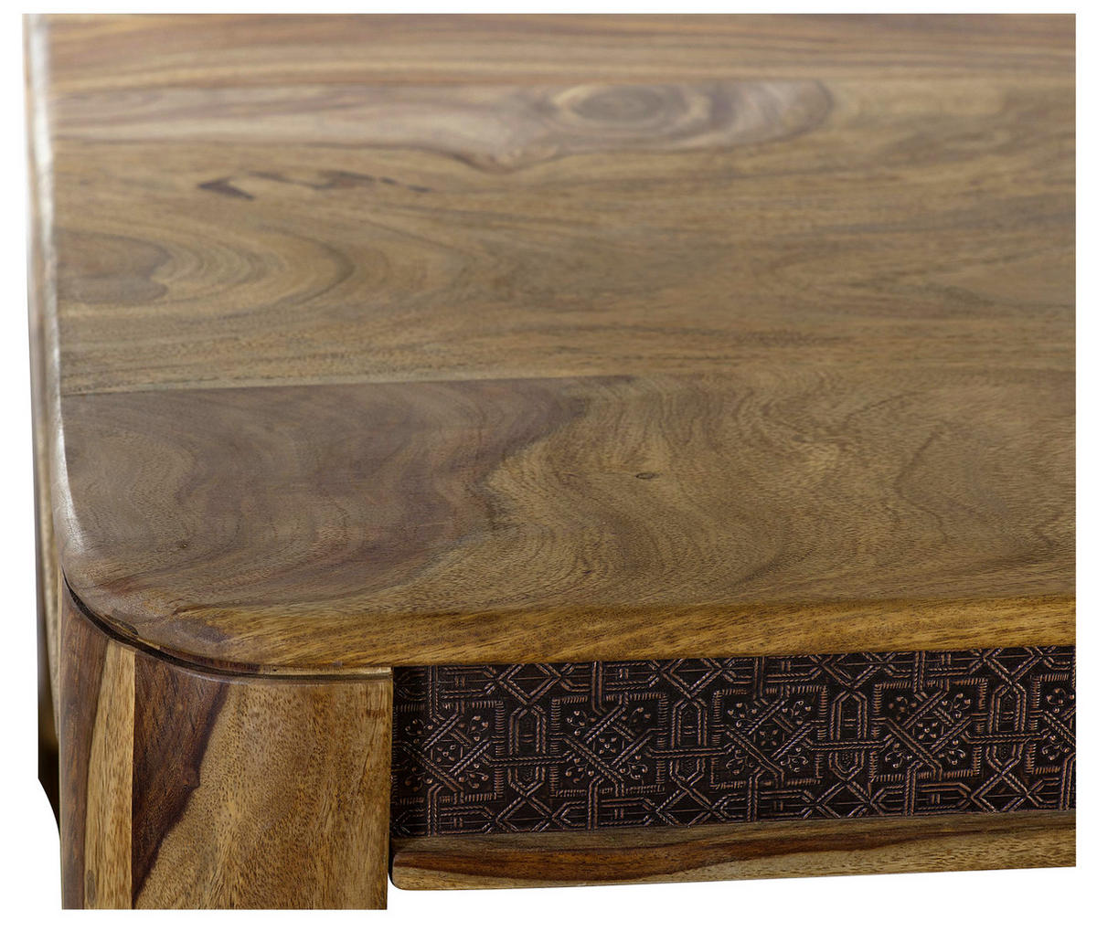 JÍDELNÍ STŮL, akácie, barvy sheesham, 160/90/76 cm - barvy sheesham, Lifestyle, dřevo (160/90/76cm) - Landscape