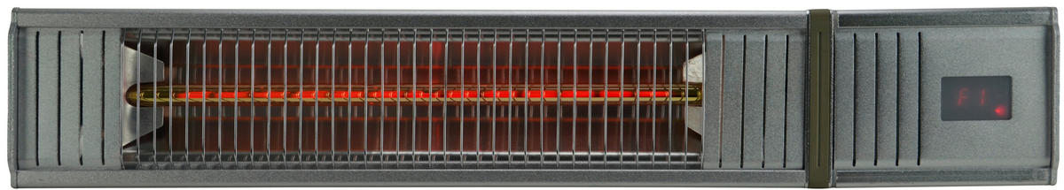 INFRAROTSTRAHLER - Alufarben, Basics, Metall (54/9,4/12,5cm)