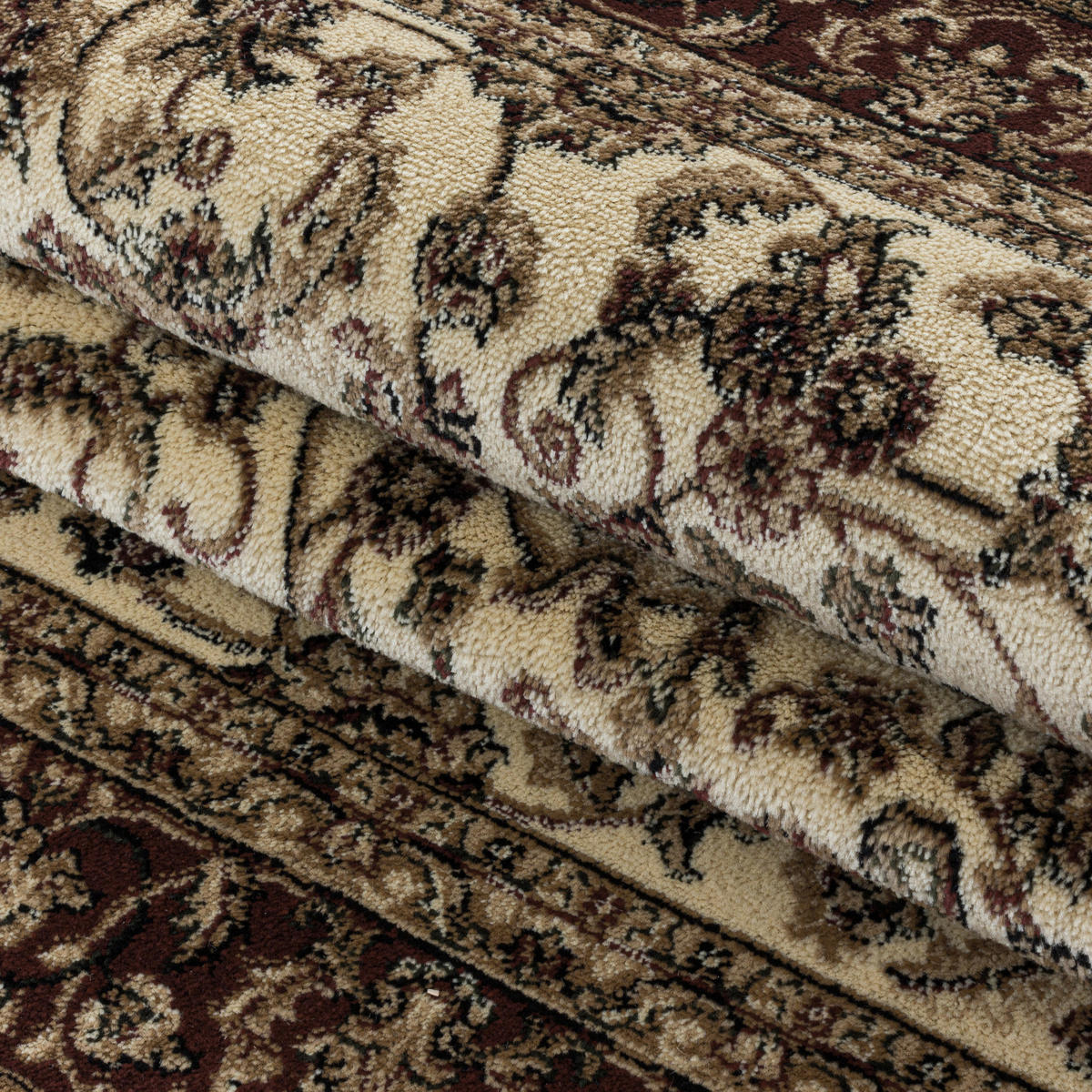 WEBTEPPICH 300/400 cm Kashmir 2604 Creme Schwarz  - Schwarz, LIFESTYLE, Textil (300/400cm) - Novel