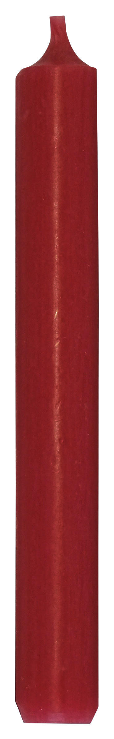  STABKERZE  - Rot, Basics (2,2/18cm) - Steinhart
