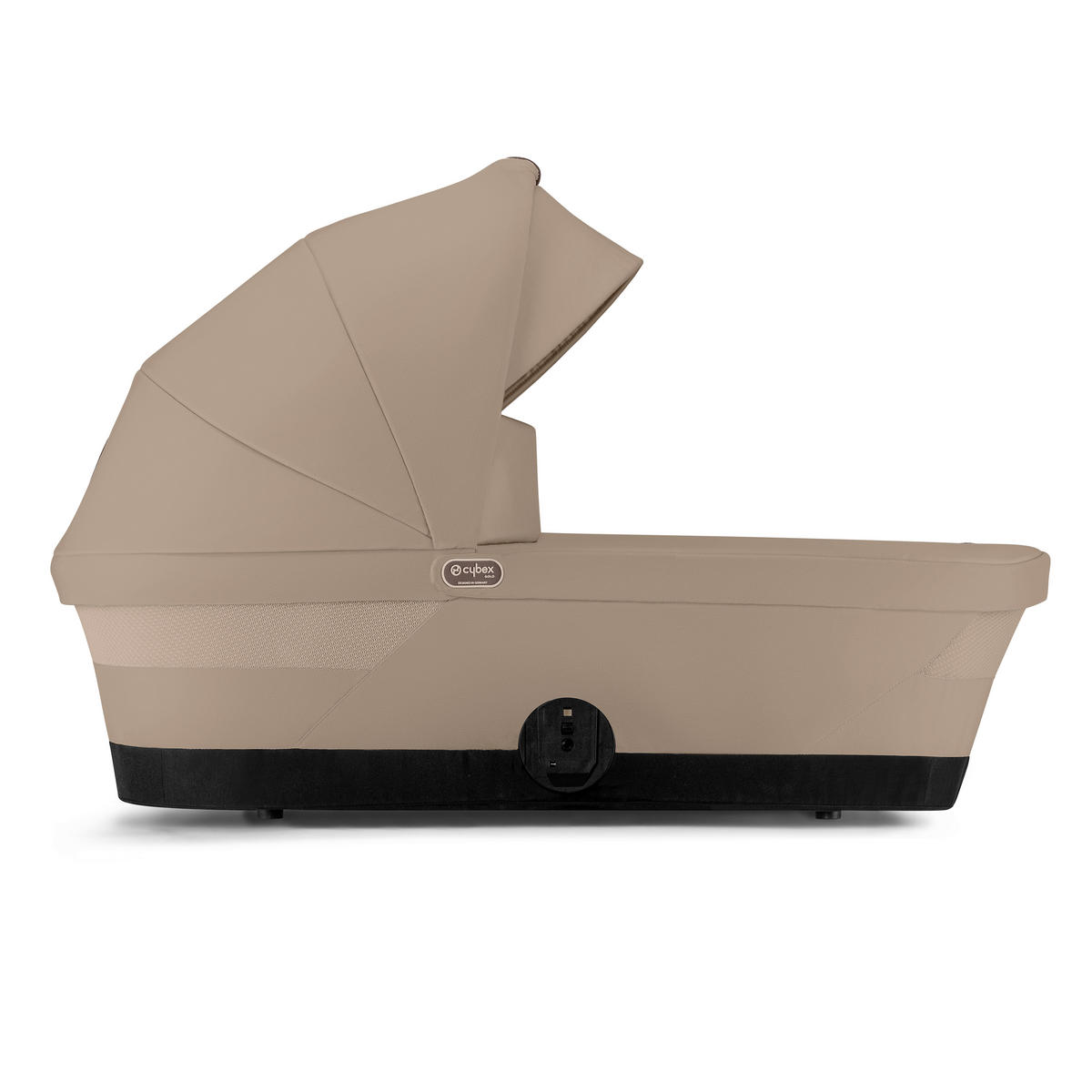 LIEGEWANNE Gazelle S  - Beige, Basics, Kunststoff/Textil (86/44/27-56cm) - cybex GOLD