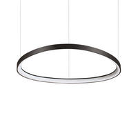 LED-HÄNGELEUCHTE Gemini 81/28,5/180 cm   - Schwarz, Design, Kunststoff/Metall (81/28,5/180cm) - Ideal Lux