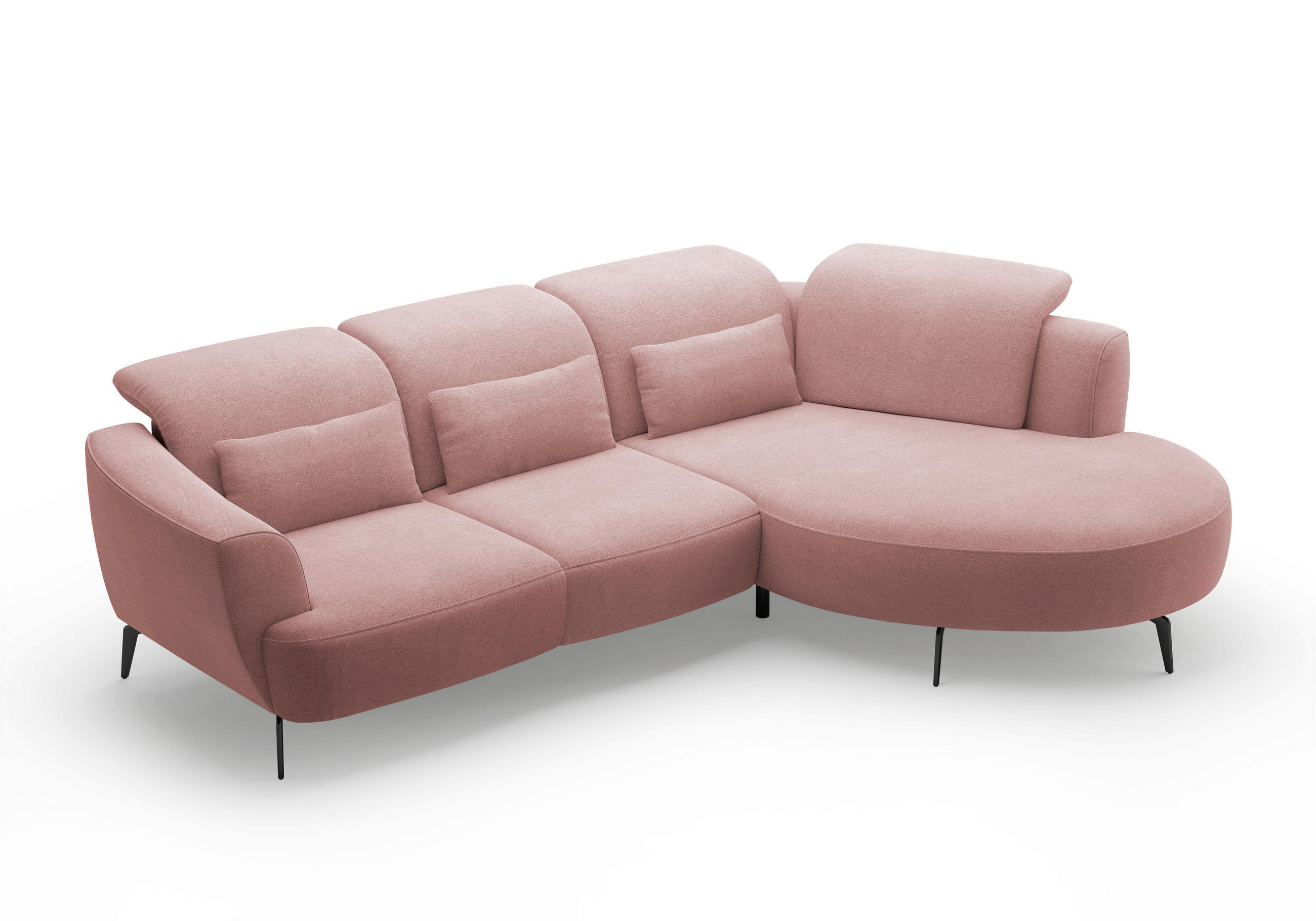 ZIERKISSEN  60/30 cm   - Altrosa, Konventionell, Textil (60/30cm) - Sit & More