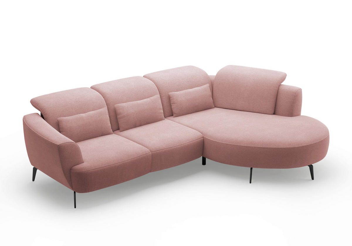 ZIERKISSEN  60/30 cm   - Altrosa, Konventionell, Textil (60/30cm) - Sit & More