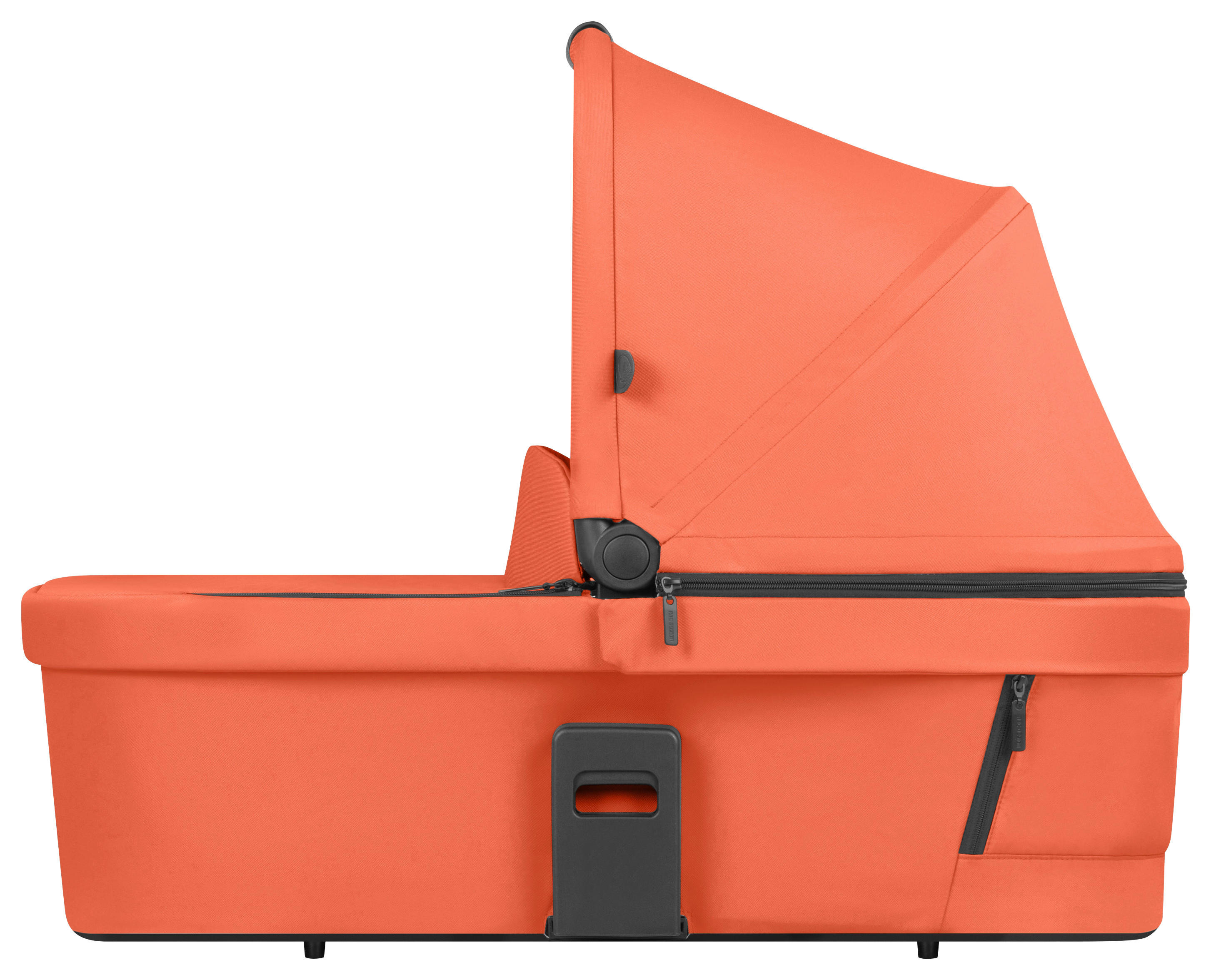 LIEGEWANNE - Orange, Basics, Textil (84/44/65cm) - ABC Design
