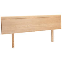 ČELO POSTELE, 97/44/2,5 cm, divoký dub  - barvy dubu, Natur, dřevo (97/44/2,5cm) - Linea Natura