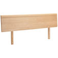 KOPFTEIL 97/44/2,5 cm  - Eichefarben, Natur, Holz (97/44/2,5cm) - Linea Natura