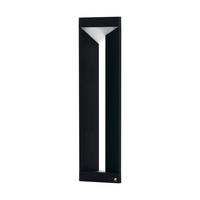 Lampadar De Exterior - alb/negru, Design, plastic/metal (20/11/80cm) - Eglo