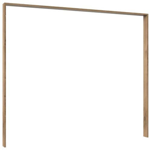 PASSEPARTOUTRAHMEN 273/213/12 cm Plankeneiche  - Plankeneiche, KONVENTIONELL, Holzwerkstoff (273/213/12cm) - Carryhome