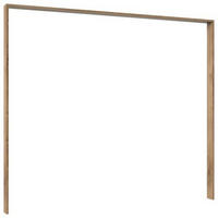 PASSEPARTOUTRAHMEN 273/213/12 cm Plankeneiche  - Plankeneiche, KONVENTIONELL, Holzwerkstoff (273/213/12cm) - Carryhome