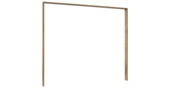PASSEPARTOUTRAHMEN 273/213/12 cm Plankeneiche - Plankeneiche, KONVENTIONELL, Holzwerkstoff (273/213/12cm) - Carryhome