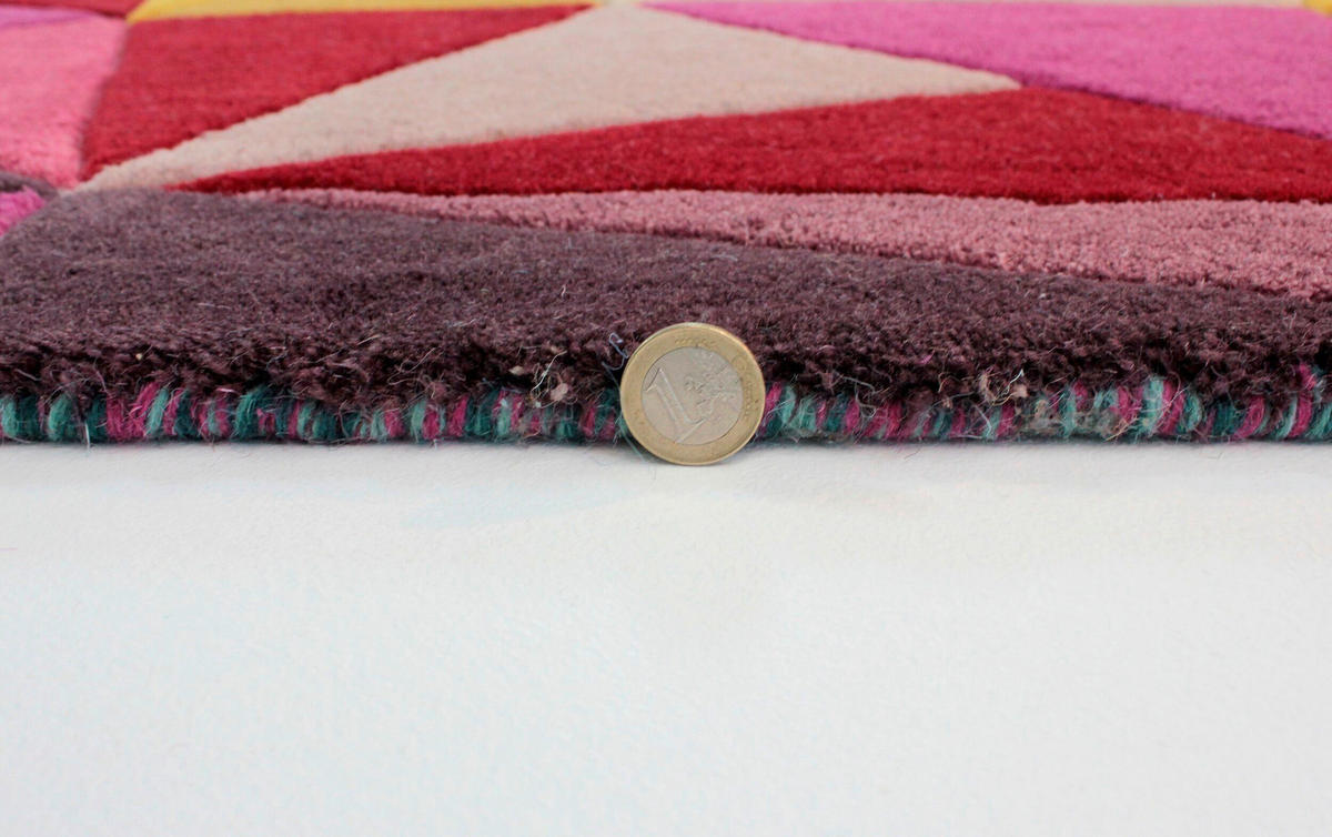 WOLLTEPPICH 170/120 cm Multicolor  - Multicolor, Basics, Textil (170/120cm) - Xora