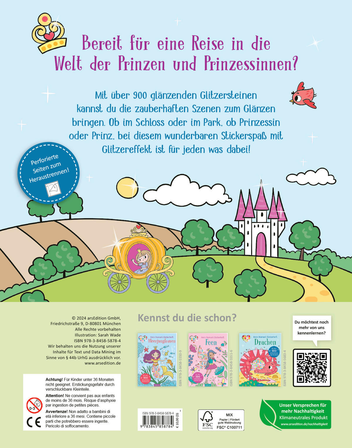 BUCH - Multicolor, Basics, Papier (28/22/0,8cm)