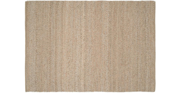 HANDWEBTEPPICH 80/300 cm  - Braun, Basics, Textil (80/300cm) - Linea Natura