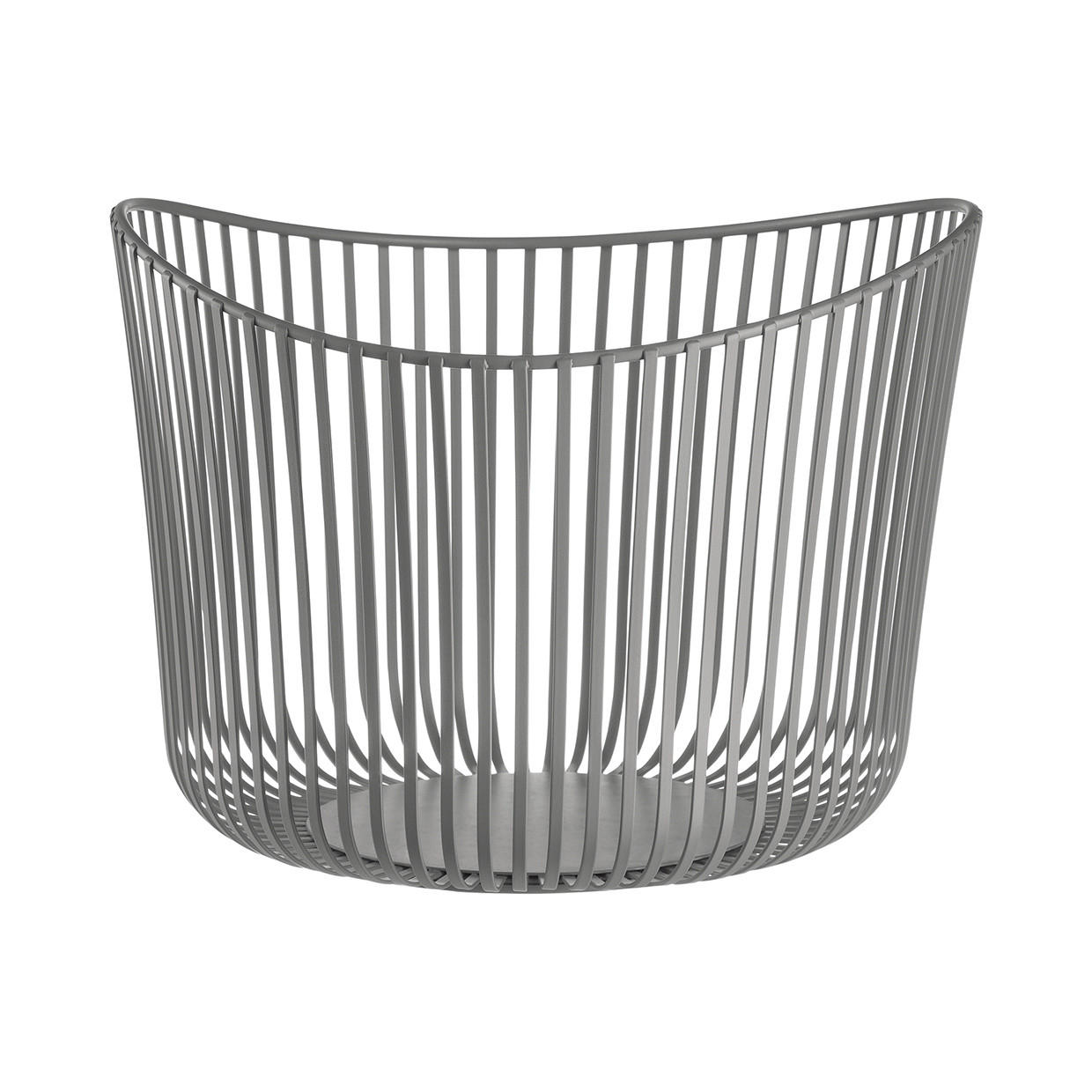 UNIVERSALKORB  - Taupe, LIFESTYLE, Metall (31,5/23,0cm) - Blomus