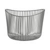 UNIVERSALKORB  - Taupe, LIFESTYLE, Metall (31,5/23,0cm) - Blomus
