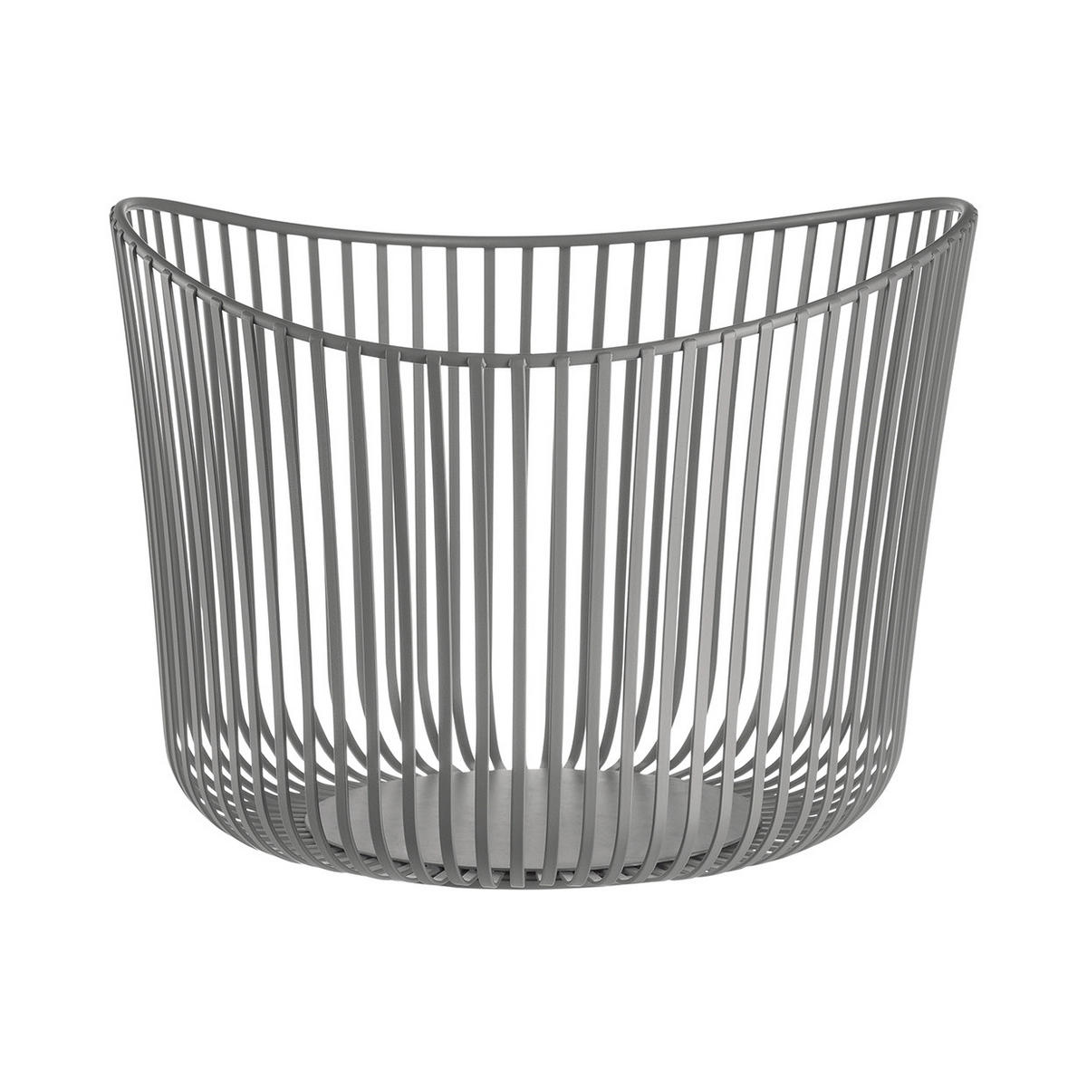 UNIVERSALKORB  - Taupe, LIFESTYLE, Metall (31,5/23,0cm) - Blomus