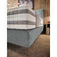 BOXSPRINGBETT 160/200 cm  in Grau  - Grau, KONVENTIONELL, Holz/Textil (160/200cm) - Dieter Knoll