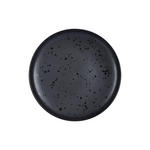 DESSERTTELLER Black Pearl  20,7 cm   - Schwarz, Design, Keramik (20,7cm) - Novel
