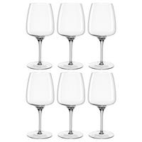 GLÄSERSET Cesti 6-teilig  - Transparent, Basics, Glas (9/20/9cm) - Leonardo