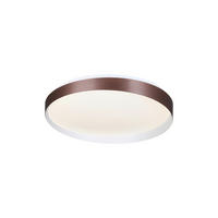 LED PLAFONJERA - moka, Dizajnerski, metal (48/9cm)
