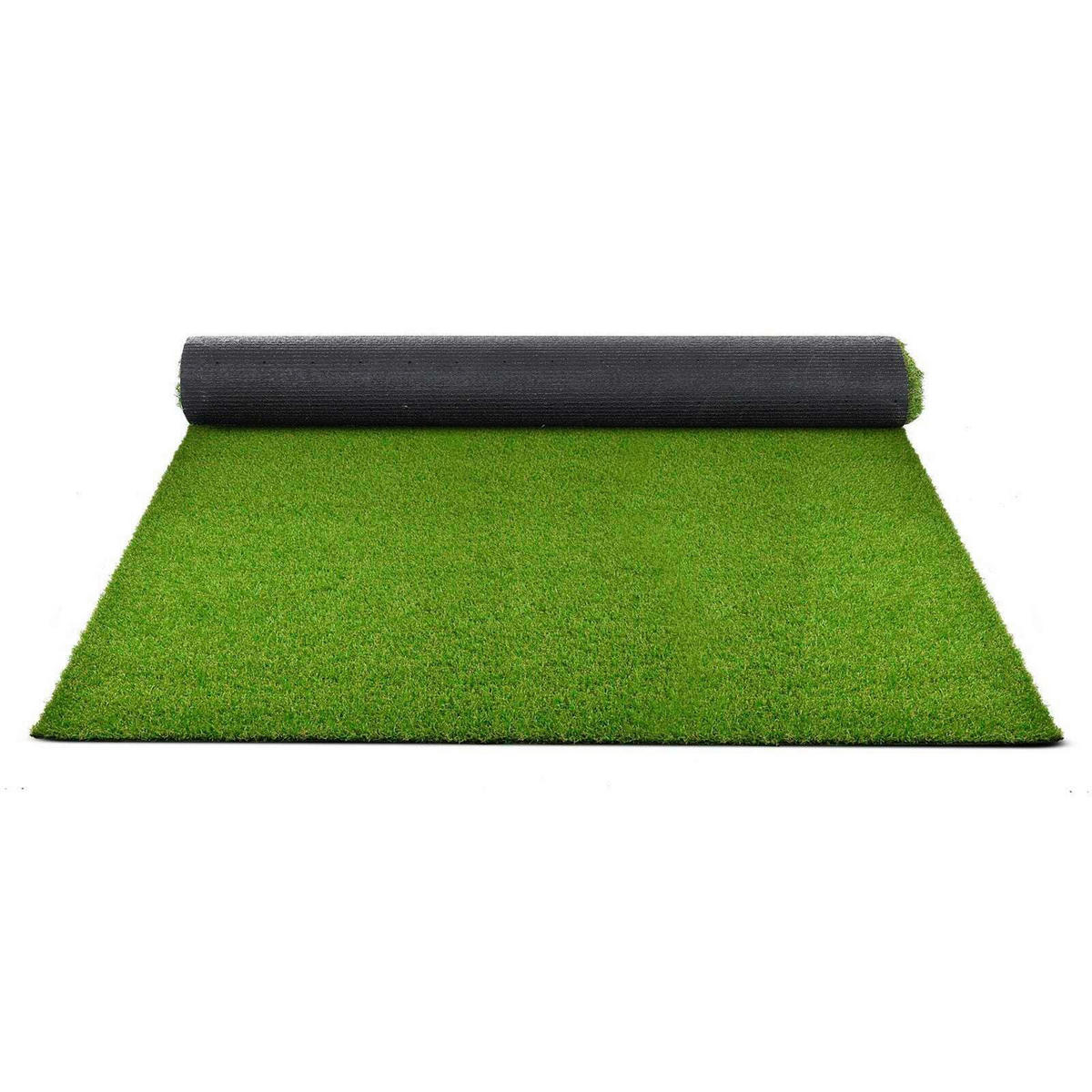 RASENTEPPICH - Grün, Basics, Kunststoff (200/250cm) - Floordirekt