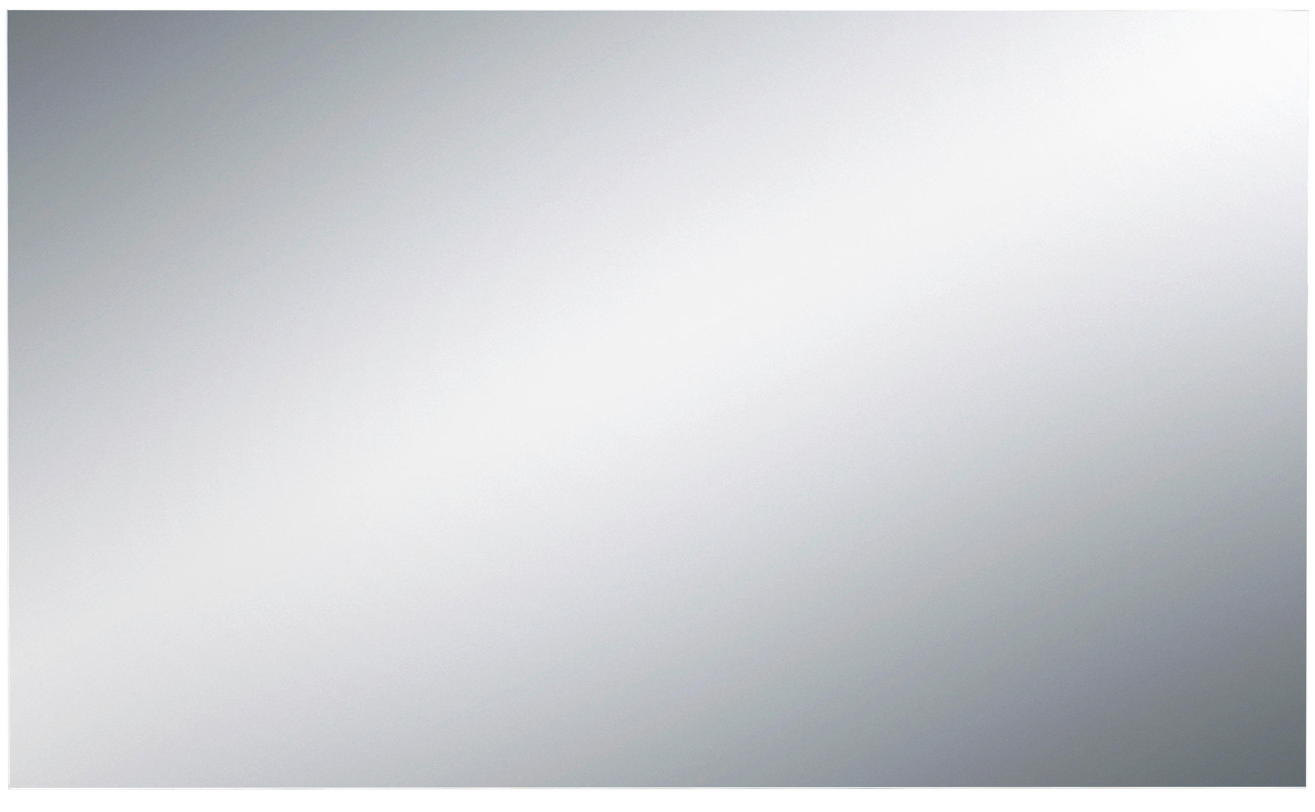 WANDSPIEGEL 134/80/3 cm    in rechteckig  - Eichefarben, KONVENTIONELL, Glas/Holzwerkstoff (134/80/3cm)