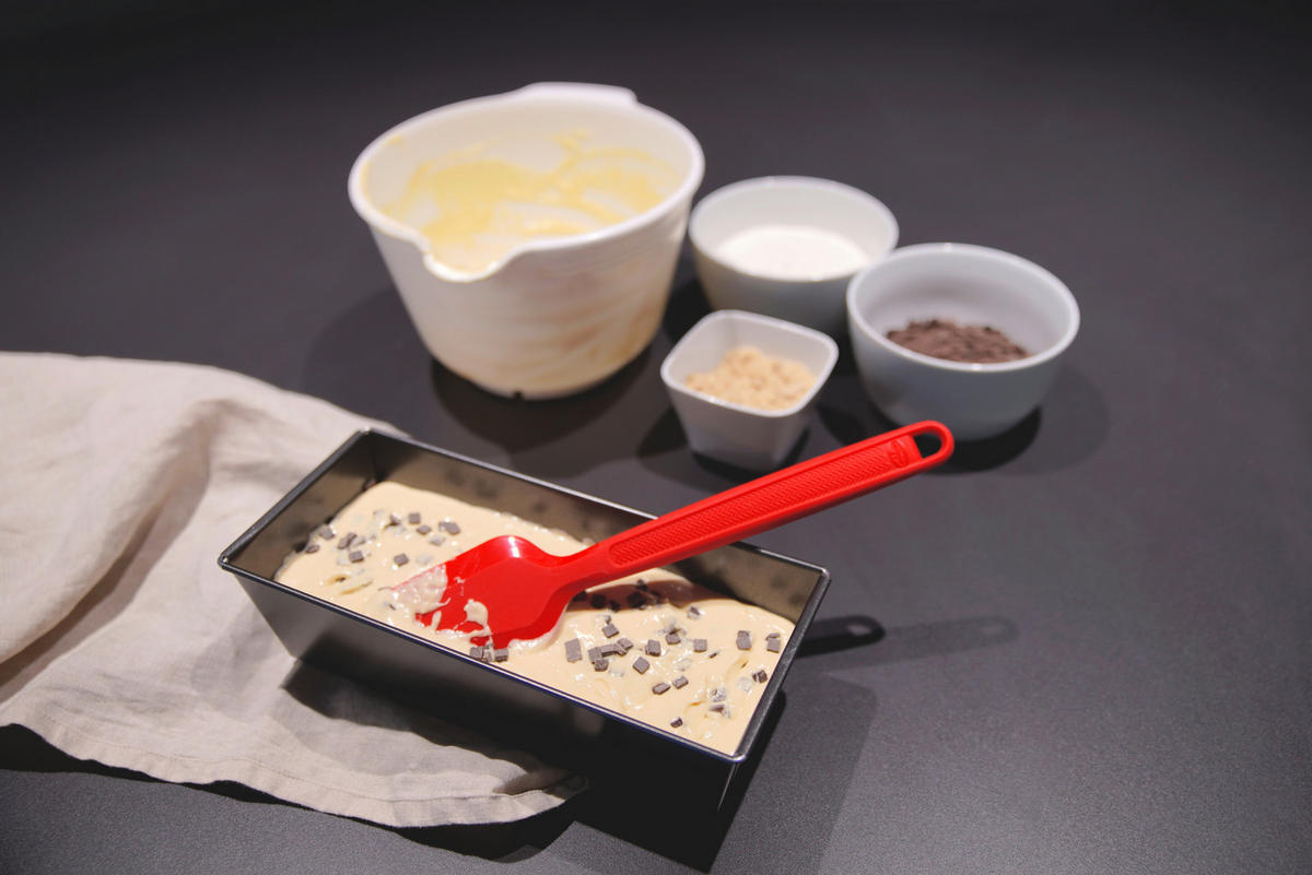 TEIGSCHABER - Rot, Design, Kunststoff (28cm) - Dr.Oetker