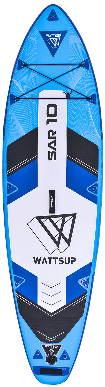 Stand Up Paddle Aufblasbar Wattsup Sar 10 Blau/Weiß