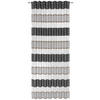 HOTOVÝ ZÁVĚS, průhledné, 135/245 cm - šedá/černá, Konvenční, textil (135/245cm) - Esposa