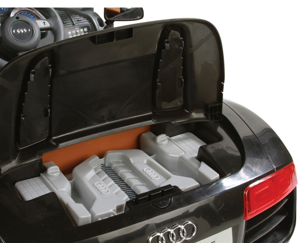 AUTO NA DÁLKOVÉ OVLÁDÁNÍ - černá, Basics, kov/plast (120/50/62cm)
