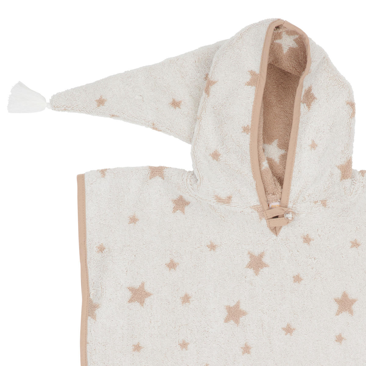 PONCHO 50/100 cm    - Ecru, Basics, Textil (50/100cm) - Patinio