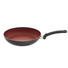 PÁNEV, 28 cm, - černá/červená, Basics, kov (28cm) - Fissler PÁNEV, 28 cm, - černá/červená, Basics, kov (28cm) - Fissler