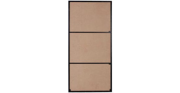 WANDSPIEGEL 90/180/2,5 cm in rechteckig - Schwarz, Trend, Glas/Holzwerkstoff (90/180/2,5cm) - Landscape