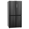 MULTI-DOOR 7801.4812  - Schwarz, KONVENTIONELL, Metall (75,5/83,3/180,8cm) - Trisa Electronics