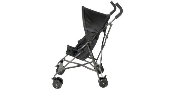 BUGGY Pepi  - Schwarz, Basics, Textil/Metall (80/46/97cm) - My Baby Lou