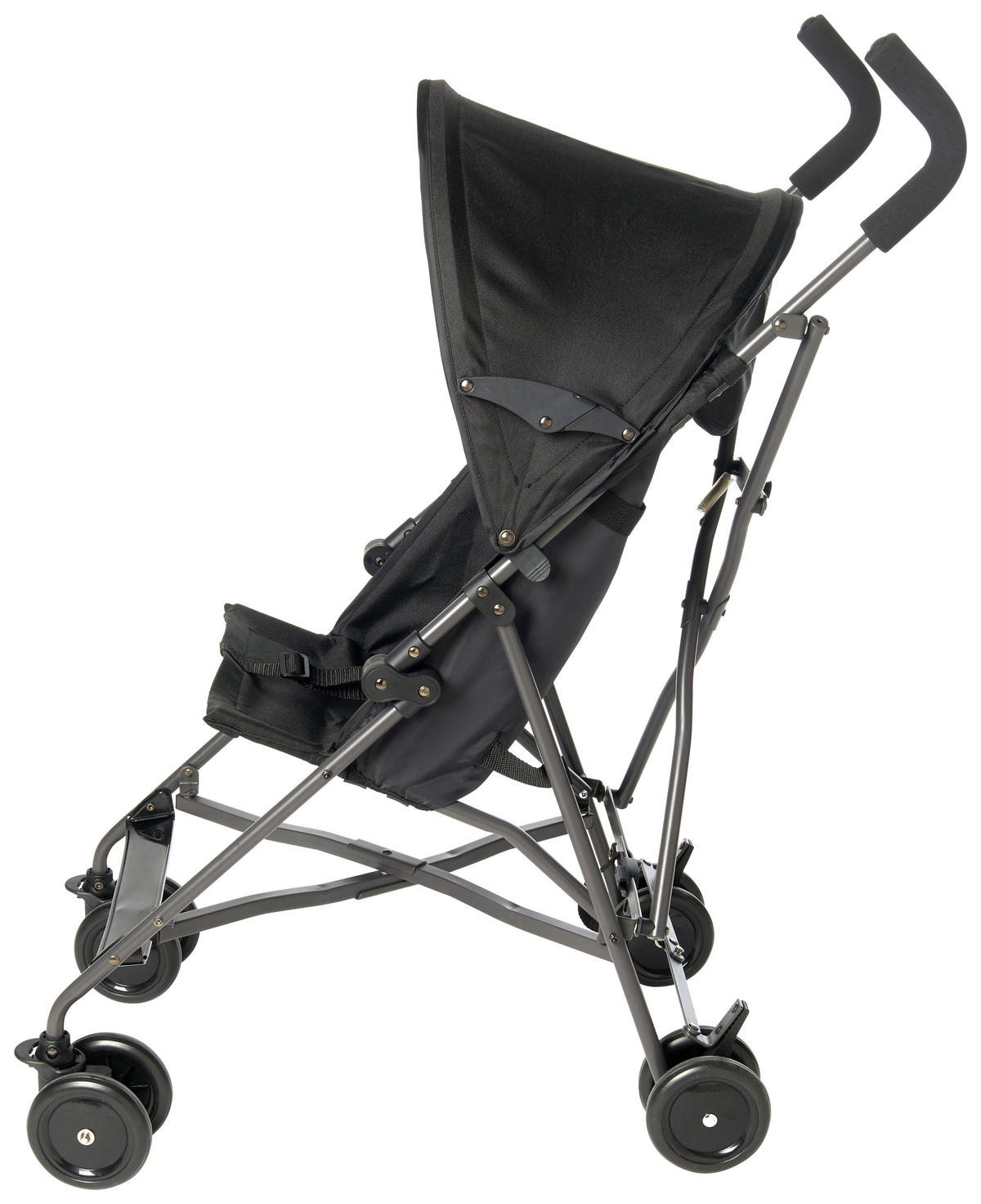 GOLFOVÝ KOČÁREK - černá, Basics, kov/textil (80/46/97cm) - My Baby Lou